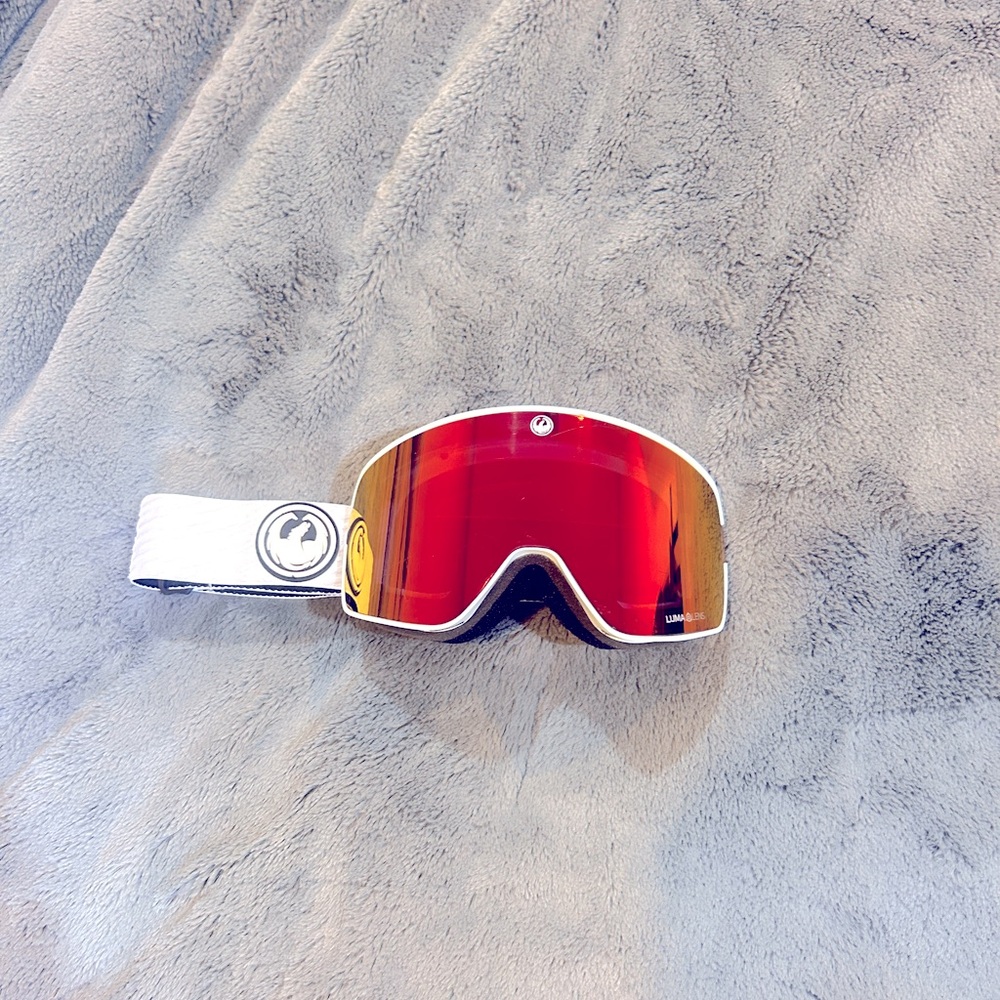 NFX2 Dragon goggles, white strap